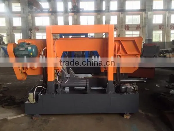 GB4240 Gantry Type Horizontal Pipe Cutting Band Saw Machine Supplier's Choice photo-3