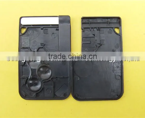 Renault Card Case for Renault Megane Clio Blank Card 3 Button Smart Key Card photo-4