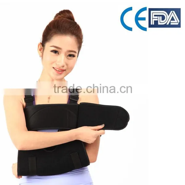Breathable Shoulder Medical Support Foam Immobilizing Arm Sling Adjustable Arm Sling With CE/FDA Quality Choice photo-2