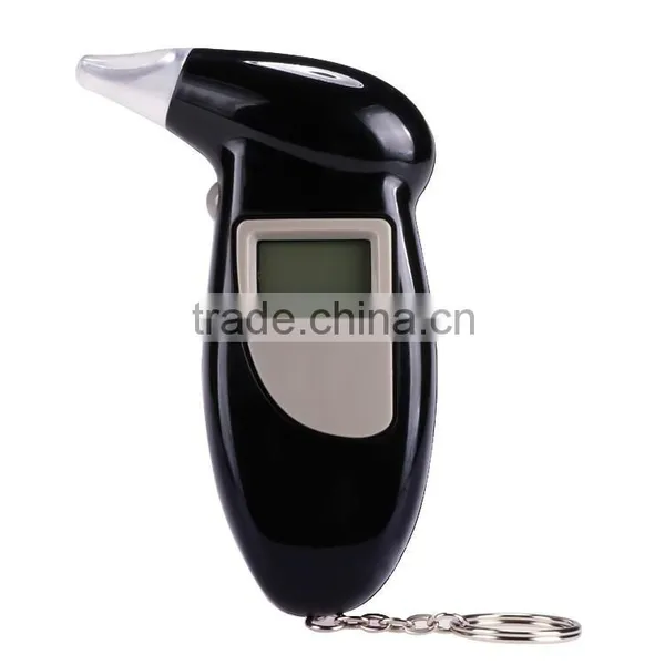 Portable High Precision Digital Display Wine Alcohol Breath Tester With LCD Clock SV023291 photo-6
