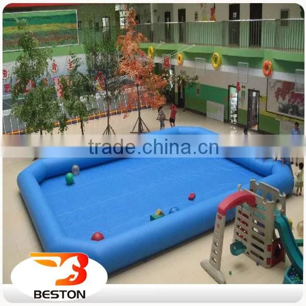 Factory Price Swimming Pool Inflatable Floating Water Game Park photo-2