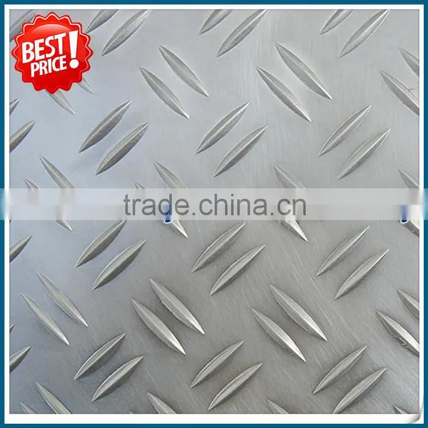 Anti-slip Aluminum Checker Sheet 3003 5052 5754 1050 photo-6