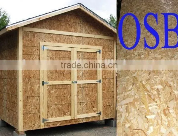 Melamine Osb Board Manufacturer /cheap Osb Board Factory photo-3