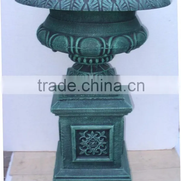 Cast Iron Garden Decoration Flowerpot 116 photo-6