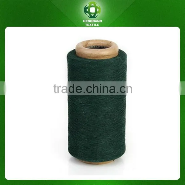 Ne20s Open End Many Shades Dyed Cotton Blended Yarn for Knitted Fabric photo-5