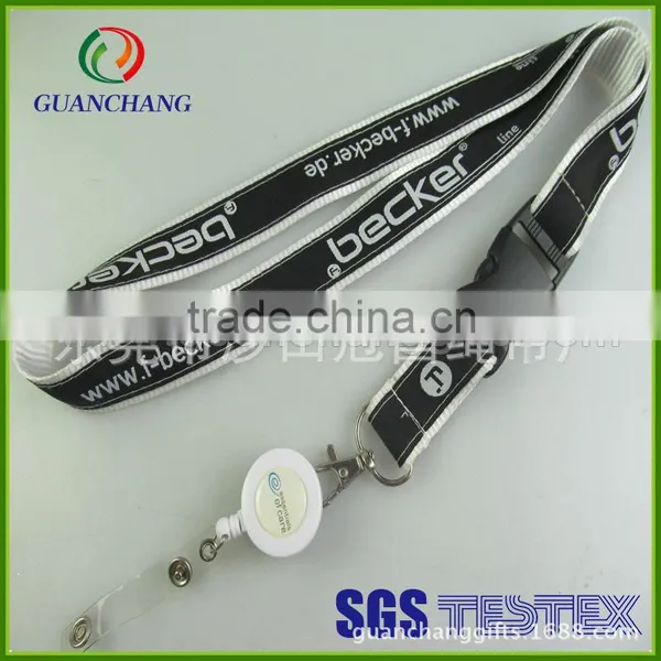 New Design Fashion Decorative Badge Reels, Lanyard With Badge Reel, Lanyard String photo-2