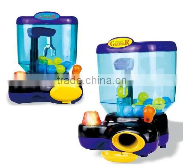 2015 New Toy Slot Game Machine Crane Machine Slot Gift Toy photo-3
