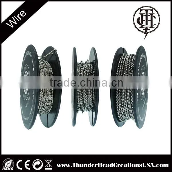 China Supply Vape Twisted Wire, Twisted Ni80, Ni200, a1 Wire photo-2