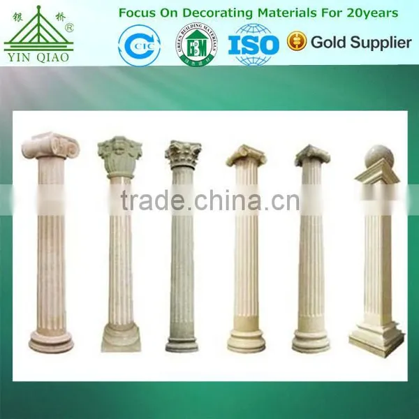 Building Outside Decoration Materials Fiberglass Reinforced GRC Panels photo-3