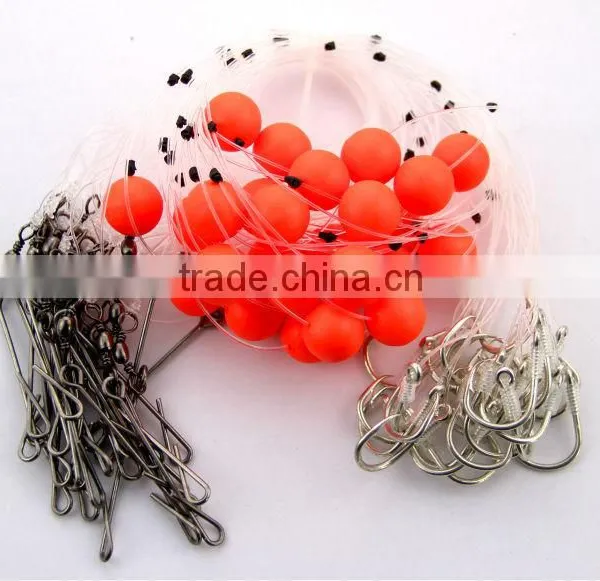 The New 2015 Japan Fishing Hook 13pcs/1 Bag Longline Traces Floats 75cm Fishhook # 18 Lure Hook for Fishing photo-3