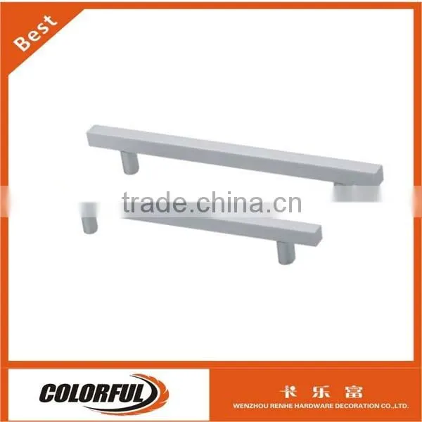 Brushed 304 Stainless Steel Hollow Pipe Handle photo-4