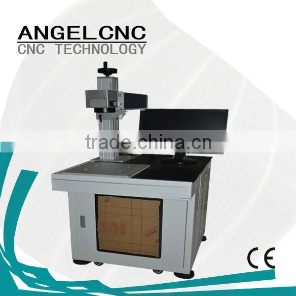 Leather bag shoes glove delicately laser marking machine for non-metal article