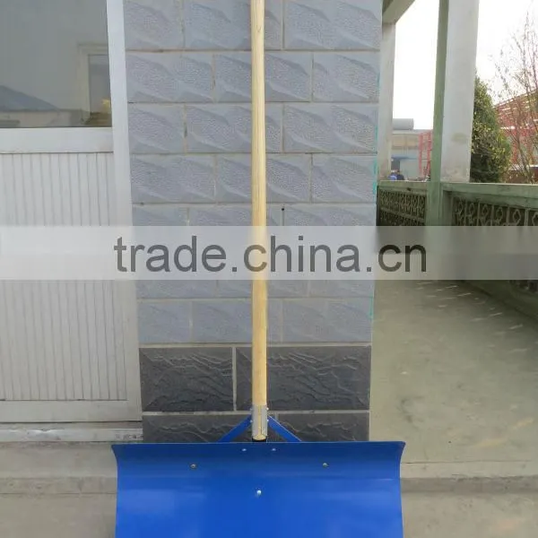 Snow Shovel With Wood Handle