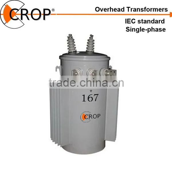 Single-phase Conventional Transformers 5-167kVA