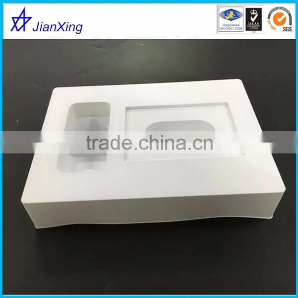 Custom Luxury Mobile Phone Accessory Rigid Boxes With Plastic