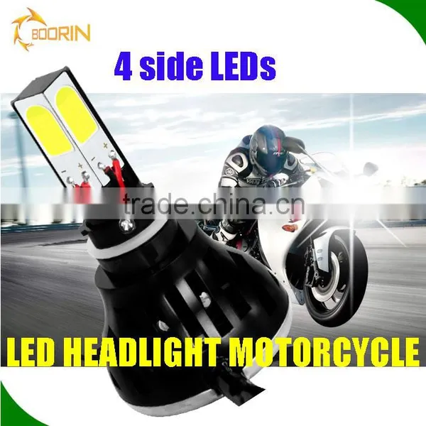 2016 High Power Headlight 12v 35w 55w Hid Led Replacement for Motors High /low Beam h4 Motorcycle Motorcycle Led Taillight photo-2