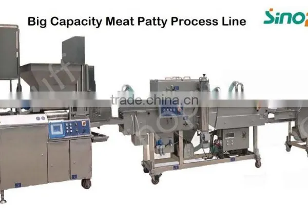 Hamburger Meat Patty Making Machine photo-5