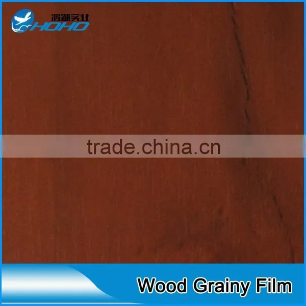 2015 Hot Selling High Quality Wood Pattern PVC Foil for Lamination for Door and Furniture photo-2