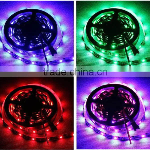 Waterproof Ip68 5050 Addressable Programmable 32pcs WS2801 Rgb Led Strip photo-5