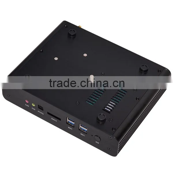Partaker U1 Intel I7 Mini Pc Fanless Mini pc With 12v Power Supply Intel I7 4558u 4560u 4550u Processor photo-2