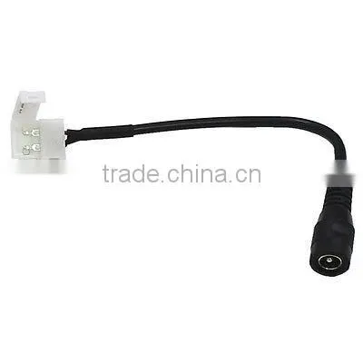 2Pin Connector Cable To DC Female 2.1*5.5mm Adapter For LED Single Color 3528 Strip photo-5