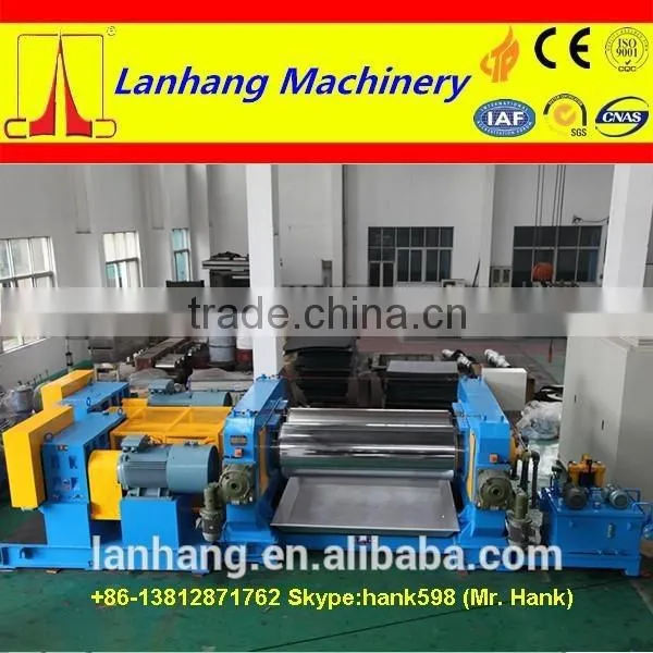 SK760*2800 Plastic Mixing Mill Two Roll Mill photo-2