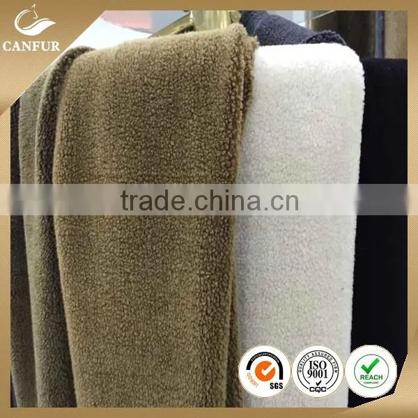 Wholesale Products China Plush Wool Plush Fabric
