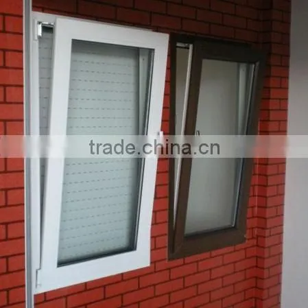 2016 Hot Selling Design Upvc Window Manufacturers Producing Tilt and Turn Widnow Villa Upvc Top Hung Casement Window photo-5