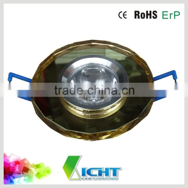 Crystal Material Led Downlight Ring LED Ceiling Lamp Housing photo-2
