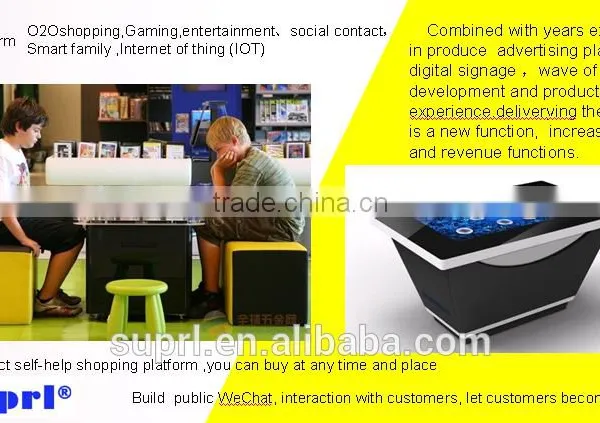 42 Inch Indoor Interactive PC Touch Conference Table With Multi Touch photo-4