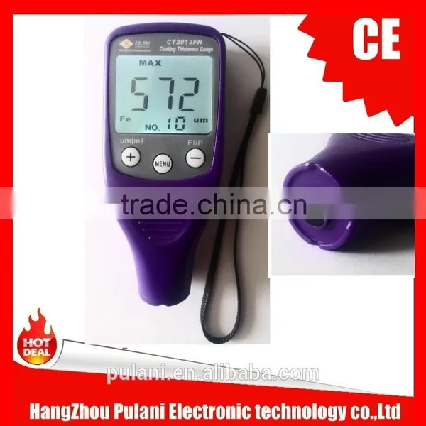 Paint Coating Thickness Tester of Widely Measuring Range 1700um photo-2