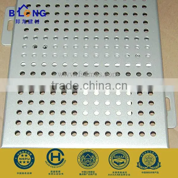Good Self-Cleaning Aluminum Steel Solid Devorative Curtain Wall Panel photo-6
