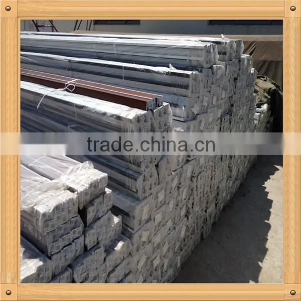 Pvc Window Profile in China/upvc Profile for Window and Door/pvc Angle Profile photo-2