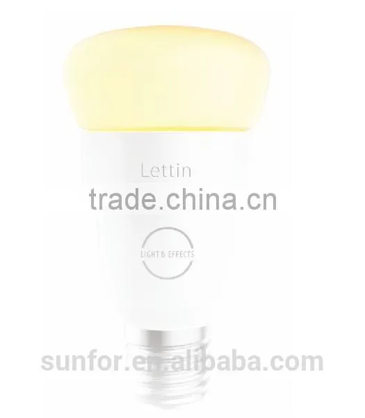 E27 7W Smart bulb App bulb LEBO + LETTIN ,SMART BULB Wifi remote control