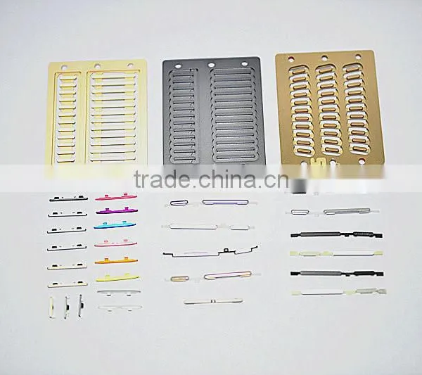 Cnc Metal Parts Mobile Phone Volume Button photo-4