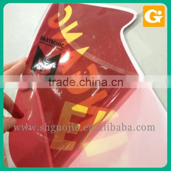 Display Advertising Removable Static Cling Window Film Sticker Printing photo-2