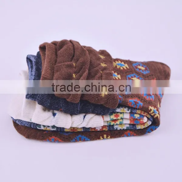 168N Lady Fashion Cotton Socks With 3 Layers of Ruffle Cuff Woman Sock Design Socks photo-4