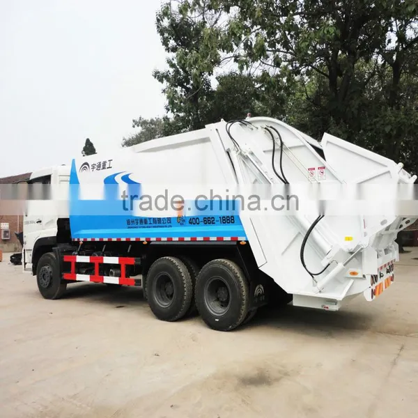 YUTONG Garbage Compactor Truck photo-2