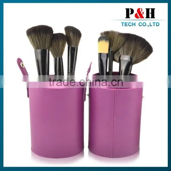 Oem Handmade Leather Box , Box for Foundation Brush Leather Tool Box photo-2