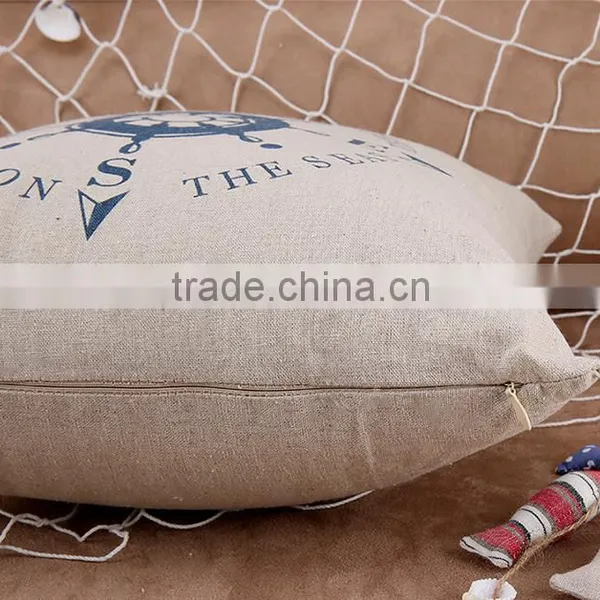 Gifts Items Mediterranean Style Printing Cushion Cover Pillow photo-5