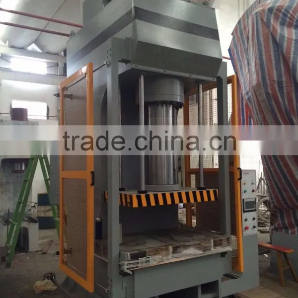 Professional Sheet Metal/blcok Ceramic Tile Hydraulic Press Machine photo-5
