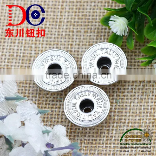 Perfect High Quality Metal Tack Button Jeans Button for Women and Men's Jeans Wear photo-5
