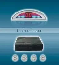 Garage Car Parking Sensor System 4 Backup Sensors PS-838-B