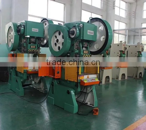 JB23 / J21S Series Machanical Machine Manufacturers for 10 Ton Power Press , Power Punch Press photo-5
