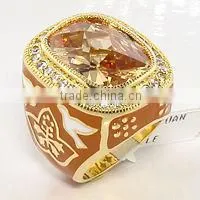 Fashion Enamel Rings for Women