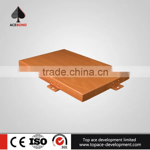 Affordable Environmental Protection 1.5mm Fire Resistant Decorative Wall Panel High-rise photo-3