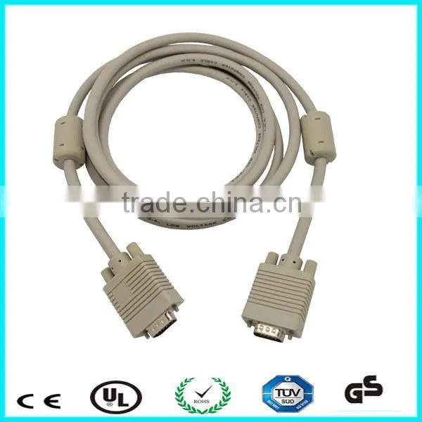 OEM 9m Long Male to Male 15 Pin Connector Display Vga Cable photo-4