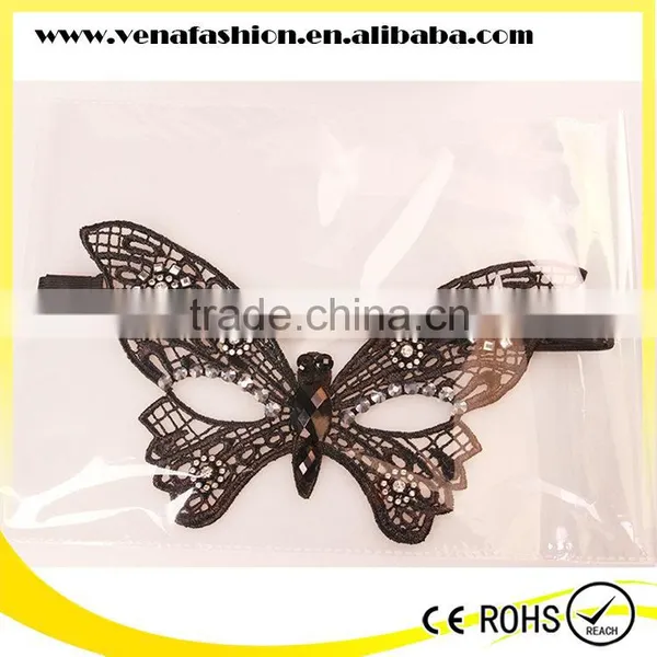 Big Butterfly Simple Design Masquerade Party Mask Sale photo-6
