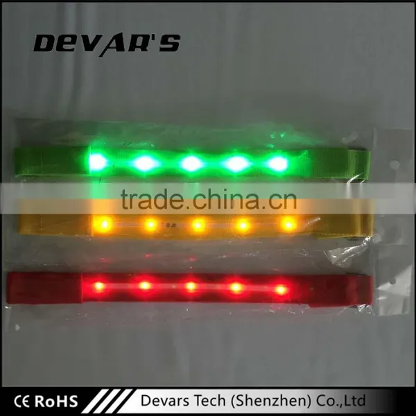 Competitive Price Flashing Running Sport Personalized Armband for Sale photo-2
