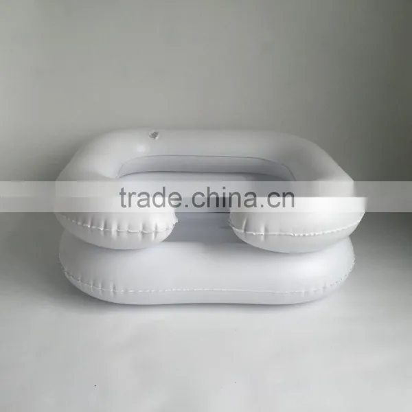 Portable and Durable Inflatable Shampoo Basin for Shampoo on the Bed photo-2